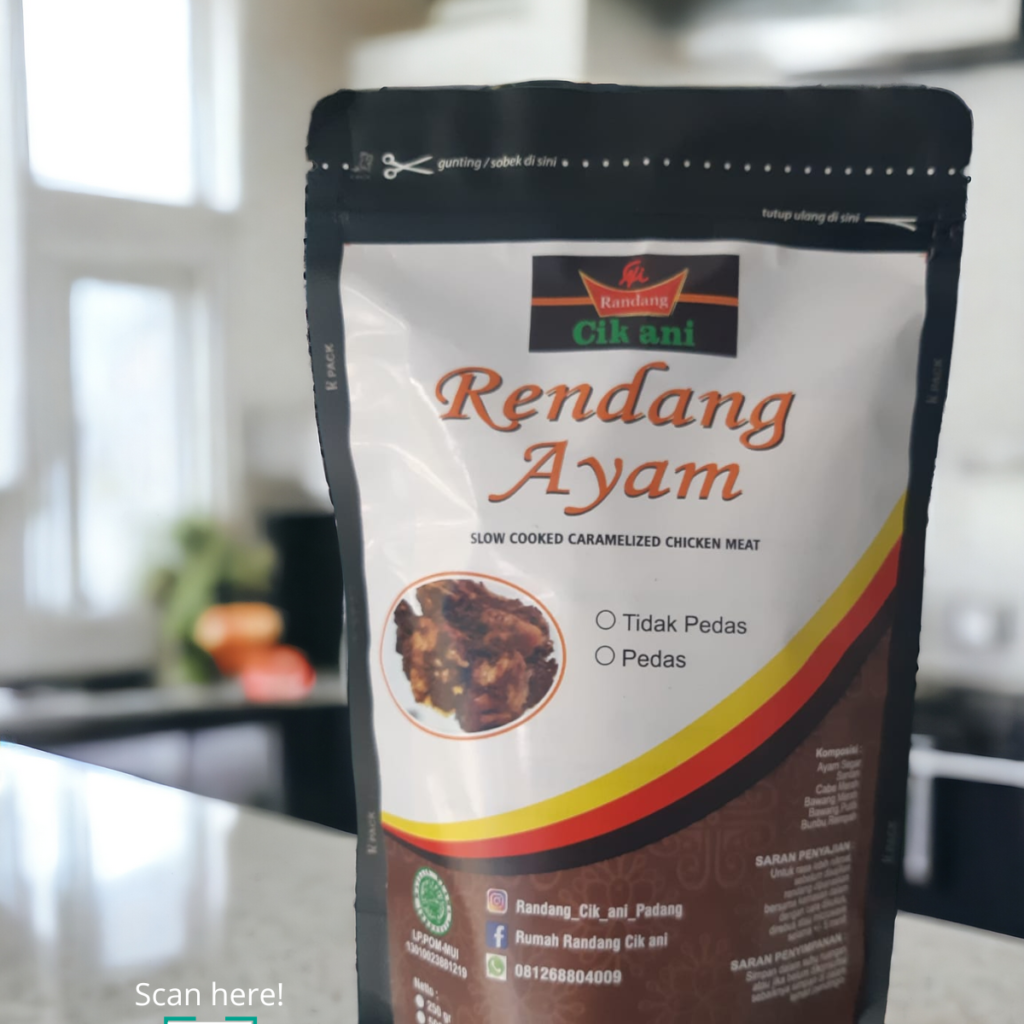 Rendang ayam-kitchen