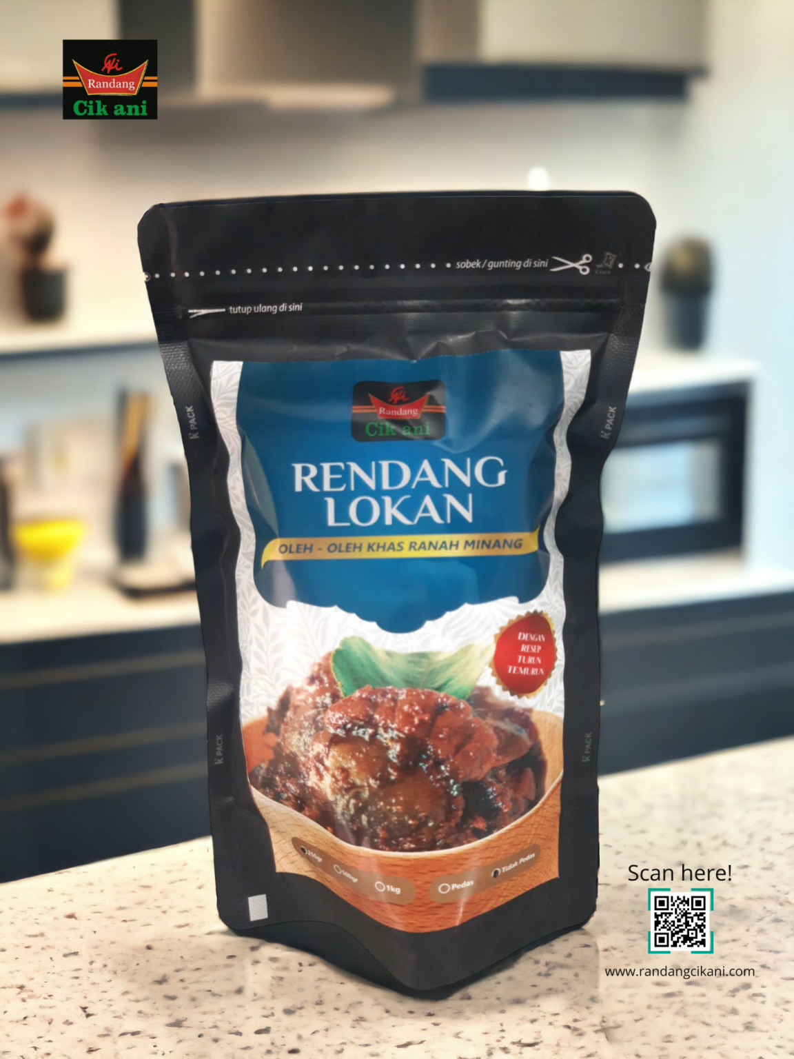 Rendang lokan-kitchen