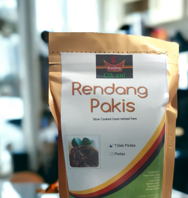 rendang pakis-kitchen